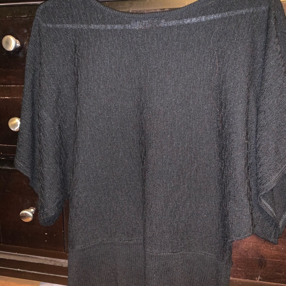 Black sweater top